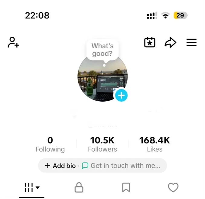 France Monetized Account Creator Rewards Program Active | 10.4k Real Followers & 168.4k Likes | Live Acess+ Full Access + Acc in Good Standing