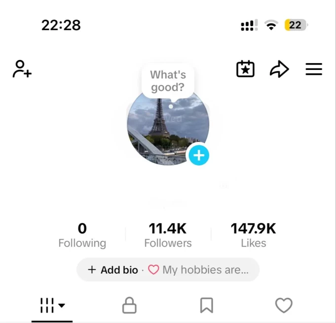 France Monetized Account Creator Rewards Program Active | 11.3k Real Followers & 147.9k Likes | Live Acess+ Full Access + Acc in Good Standing