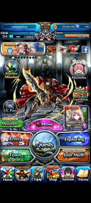 Global|Rank 34 | 4 Ascend+1 TW | ShunaTW, Veldora, A Orbis, Misette |Lpot 35|Check SS(GS2488)