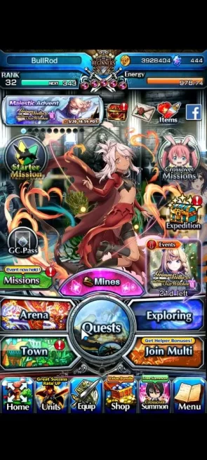 Global |Rank 32|444 CC|11 Ascend+3 TW|[Inumuta,S Miyu,Chloe]+TW,Kirisame,WH Fen,C Marlette,Etc|Lpot 207|Check SS(GS2489)