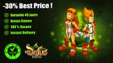 [Tiliwan] iop LVL 154 +2M Kamas - Non Certifié - Compte UP à la main - Instant Delivery !