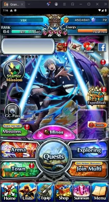 [GLOBAL] Rank 64 | 17 Ascend | Summer Miyu | Chloe | Demon Rimuru TW | WH Fen TW | Detail in SS | GS289B