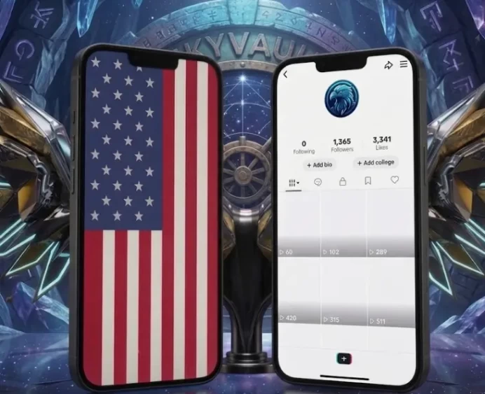 USA | 1.300+ Real Followers | 3,3k+ Real likes |20k+ Viral Views | Live Ready | Monetized Country | Beta| INSTANT DELIVERY