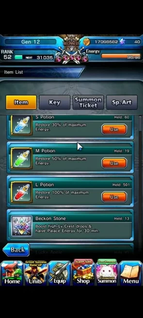 Global|Rank 52|18 Ascend|SaitoTW,RimuruTW,VerzardTW,KanameTW,FebricatorTW,Roy,Kirismae,Etc|Lpot 501|Check SS(GS2091)