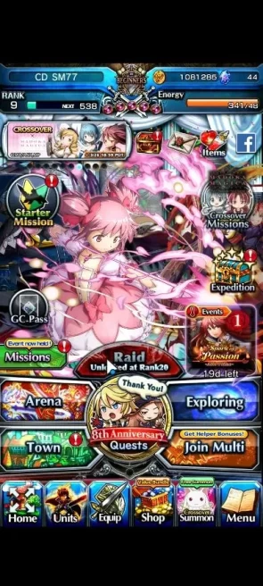 Global|Rank 9|Starter|11 Ascend|KanameTW,S Miyu,Isliid,Hazuki,Chloe,Etc|Lpot 179|Check SS(GS2191)
