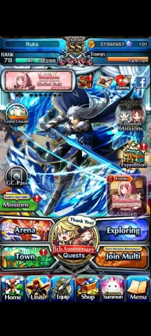 Global|Rank 78|Starter|11 Ascend|UP RoyTW,Summer MiyuTW,Chloe,Jay,Rin&LuviaTW,HartTW,V Priscilla,etc|Lpot 504|Check SS (GS2186)