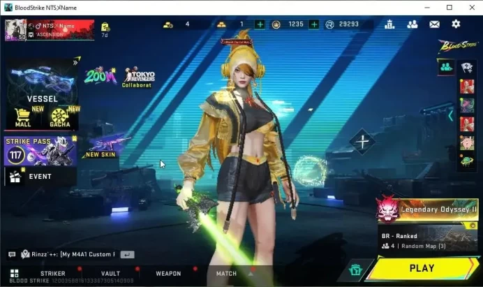 ASIA|2 ETERNAL[KATYA-Glint,DEagle-Scorpius]|2 ULTRA Melee[Lightblade,Dual Blades]|3 Collab 7DS|19 ULTRA|2 Limit|NetEase(BLS4363)