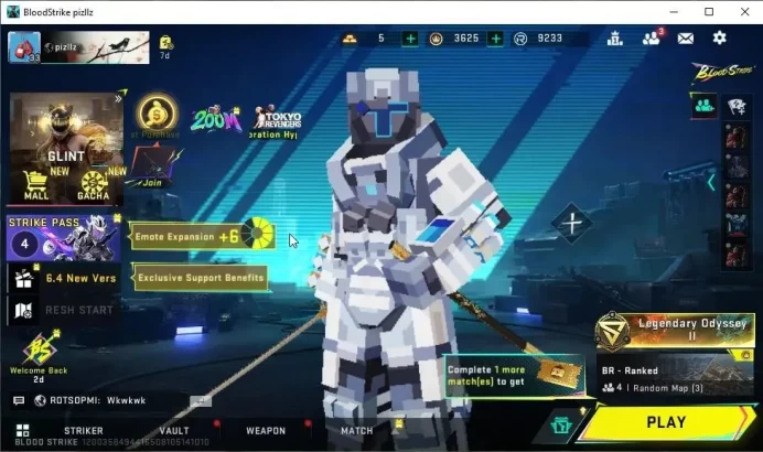 ASIA|7 ULTRA [JET,ETHAN,NOVA,UMP45,Galil,FAL,M700]|Katana|Many Legendary|Veteran ON|NetEase|Check SS(BLS4366)