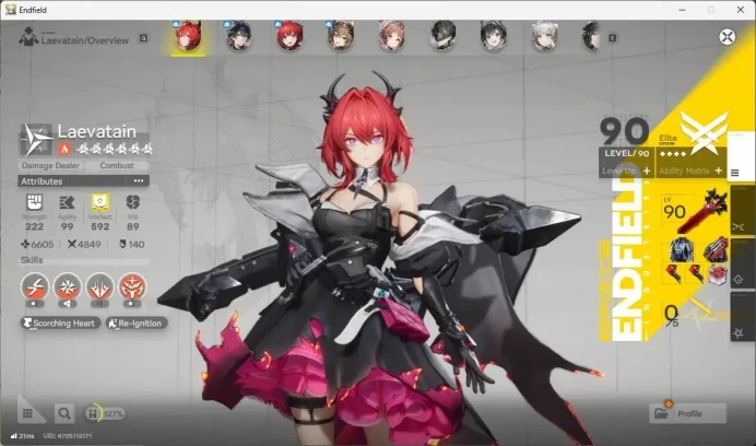 ASIA|Lv55|3Limit+3Sign|(Laevatain,Gilberta)+Sign,Zhuang Fangyi,ArdeliaP3+Sign,Last RiteP1|MC Male|AKE468B