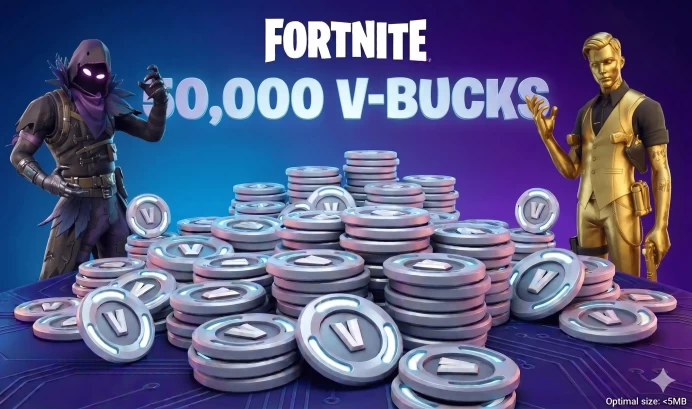50K Vbucks