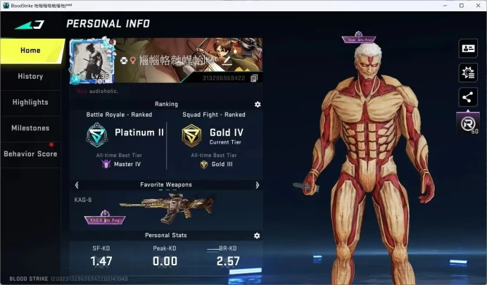 ASIA  | 4 Collab Skins | Limited MP7-Verdant | 10 Legendary Skins | 1 Malee  | Collab ETHAN | Collab VOLT | CEK SS BS749B