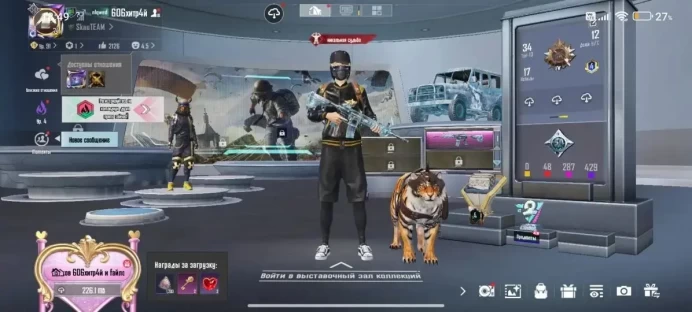 PgM41//Level 74 Ace 50+ Mythic Skins 20+ Leveled Weapons