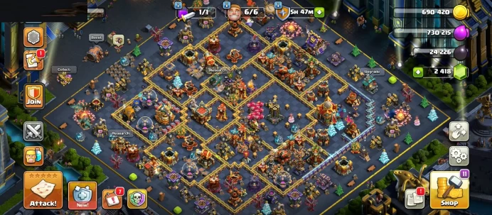 MAX EQUIPMENT EPIC | 3311 WAR STARS | FREE NAME | FULL MAGIC ITEMS | 7 EXCLUSIVE HERO SKINS | 2437 GEMS