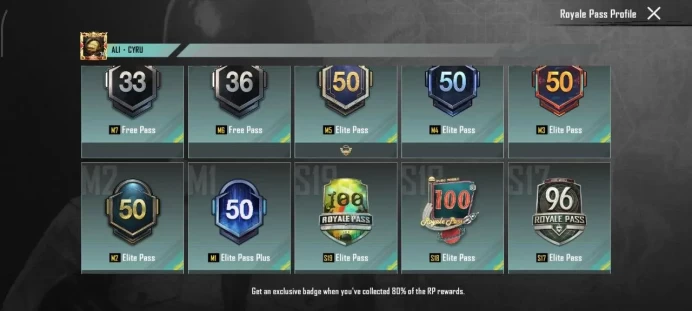 PgM42//OG 4Y PUBG 14x Elite 14 Up Guns 29 Mythic 2 Upgrade Cars 300K Likes Anime Chars