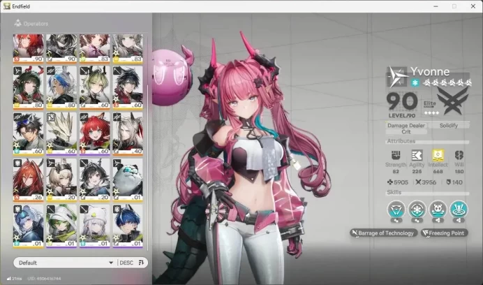 ASIA|Lv 59|5Limited+5Sign|(Yvonne,Gilberta,Tangtang,Laevatain,Zhuang Fangyi)+Sign, EmberP1|MC Female|AKE455B