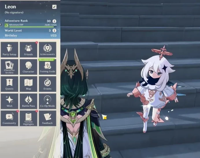 ASIA|AR30|Starter|1Limited+20(*4Character)|Nefer,Jean|Low Explore Map|McFeMale|TakeMail|Check(GI6356)