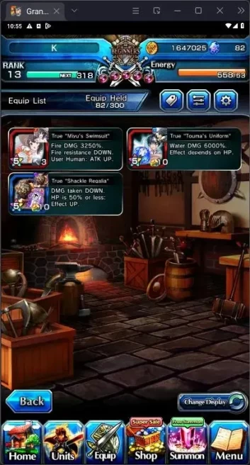 [GLOBAL] Rank 13 | 9 Ascend |Paladin Roy |Summer Miyu |Chloe |Luvia&Rin | Detail in SS | GS291B
