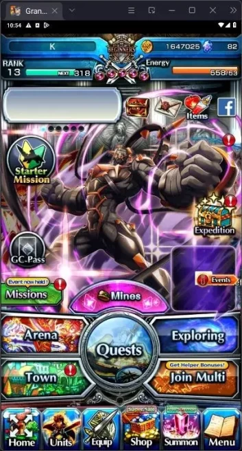 [GLOBAL] Rank 13 | 9 Ascend |Paladin Roy |Summer Miyu |Chloe |Luvia&Rin | Detail in SS | GS291B