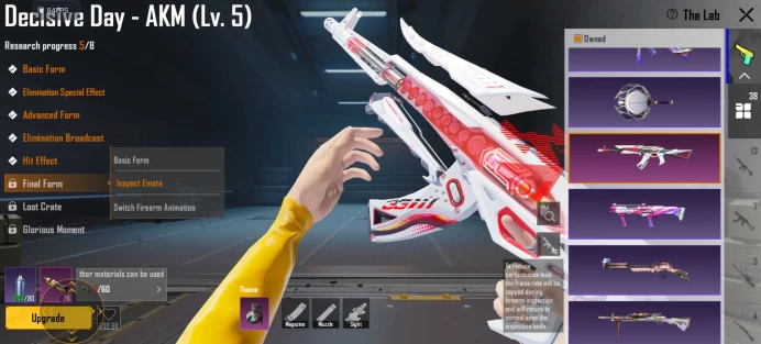 PgM61//RARE ACCOUNT | S14 TO MAX | SILVER GURU L7 + GLACIER L5 | FULLY LOADED LAB + KILL MSG
