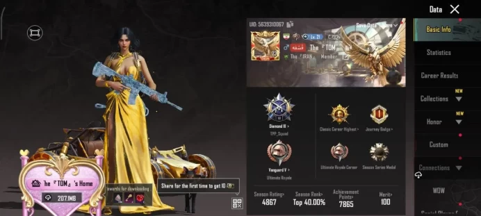 PgM63//Level 77 M4 Glacier MAX 2 X-Suit Anukhra and Dravion 44 Mythic Sets 25 Upgradable Guns