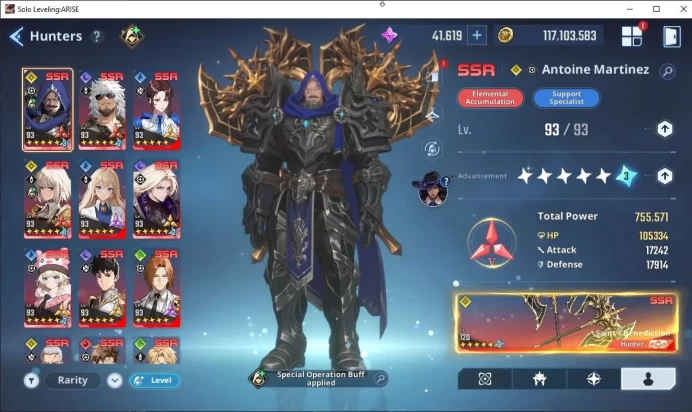 2,8M Pwr|Light,Dark,Water Team|AntoineA8+SignA8,Il HwanA7+SignA5,[HalatA7,Meri LaineA7]+Sign,Cha HaeA6+SignA7|Log Email|SLA1219
