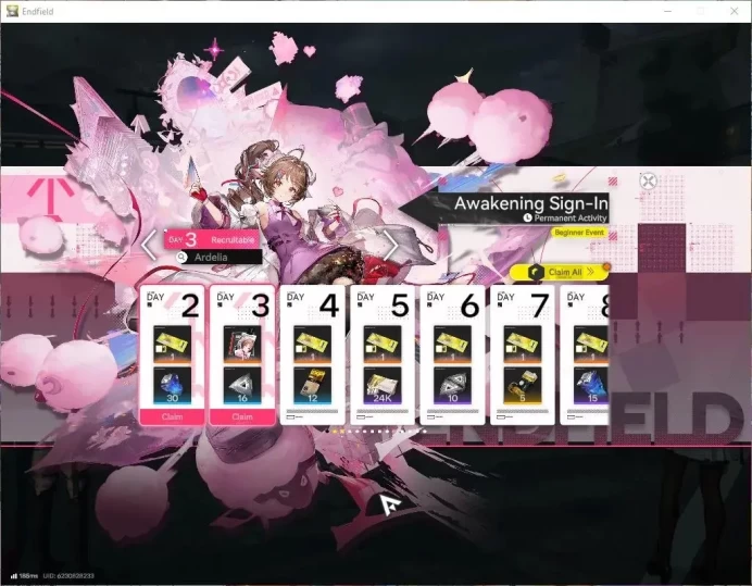 NA/EU|Lv2|Fresh Starter|2SSR+1(*6WEP)|Pogranchnik,Last Rite|Skip Tutorial|Gryphlink|TakeMail|Check(END1323)