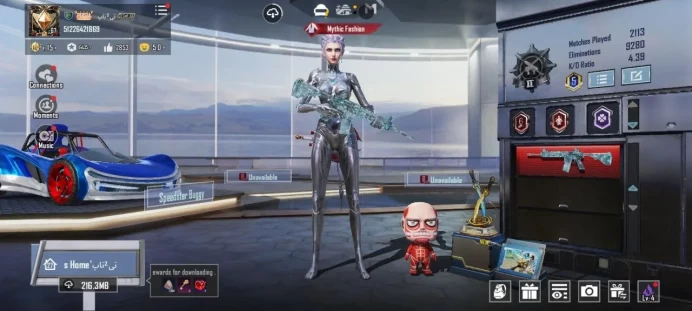PgM65//Level 67 49 Mythic Ultimate X-Suit & Ice Amfur Max Rare Pet & Metic Gear 200k Popularity