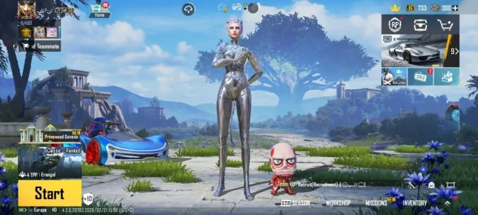 PgM65//Level 67 49 Mythic Ultimate X-Suit & Ice Amfur Max Rare Pet & Metic Gear 200k Popularity