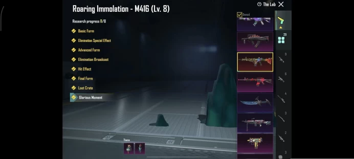 PgM66//28 GALARDIA | 5 GOLDEN SUITS + HELMET | TWO MUMMIES | 3-FULL M416 | DODGE