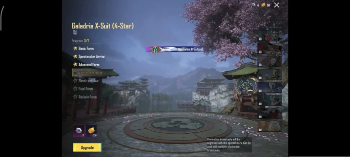 PgM66//28 GALARDIA | 5 GOLDEN SUITS + HELMET | TWO MUMMIES | 3-FULL M416 | DODGE