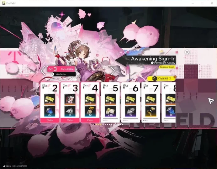 NA/EU|Lv2|Fresh Starter|3SSR+1(*6WEP)+6SRChar|Ember,Lifeng,LastRite|Skip Tutorial|Gryphlink|TakeMail|Check(END1319)