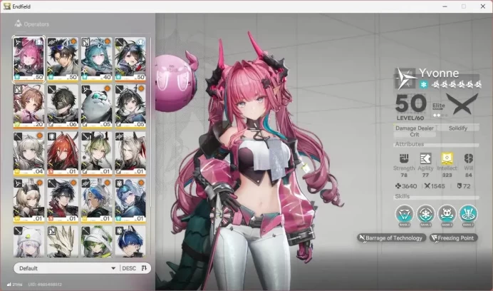 ASIA|Lv37|2Limited+2Sign|Yvonne+Sign,Tangtang,Ardelia+Sign|MC Male|AKE467B