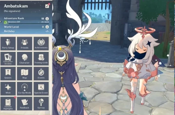 ASIA|AR18|Starter|1Limited+16(*4Character)|Lauma,Mizuki,Qiqi|Low Explore Map|McFeMale|TakeMail|Check(GI6359)