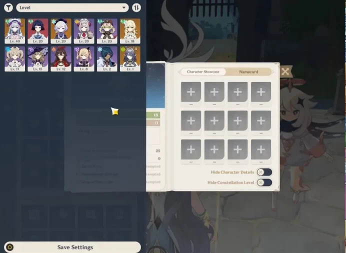 ASIA|AR18|Starter|1Limited+16(*4Character)|Lauma,Mizuki,Qiqi|Low Explore Map|McFeMale|TakeMail|Check(GI6359)