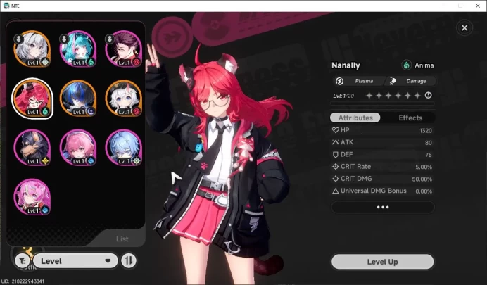 GLOBAL (EU HL3) 3 SSR [Nanaly,Sakiri,Daffodil]+UnderGlider||(NA HL14) 3 SSR[Nanaly,Fadia,Daffodil] 1,8k Annu|C200+RoverA1|NTE800