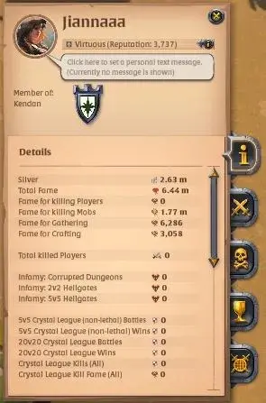ASIA | 6,44M Total Fame - 2,63M Silver | T8 Fisherman - T8 Bow of Badon Build |22% Summary|Take Gmail|Check SS|(AO828)
