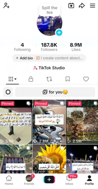 Instanly Delivery/ 187K Real Followers+8.9M Real Likes Account/ Live Stream/ Full Access