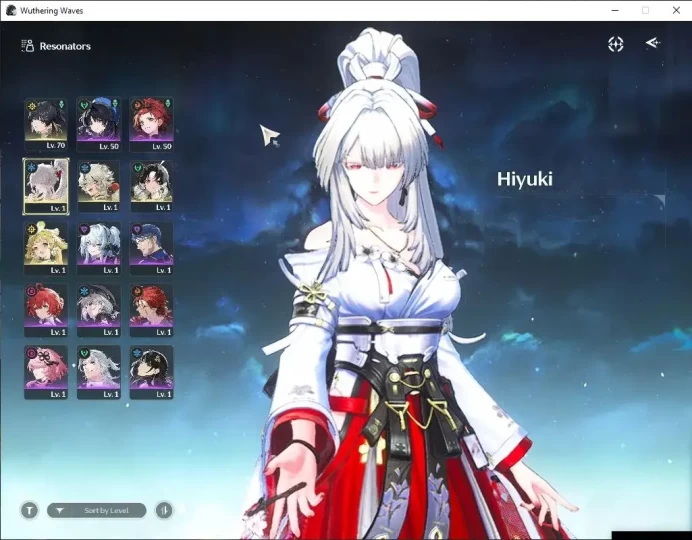 NA|UL 47|128 Lustrous+77 Coral| 1 Limited | [Hiyuki R3 + Sign] |Data Bank Lv 30|MC Female|Log Kuro|Check SS(WW3290)