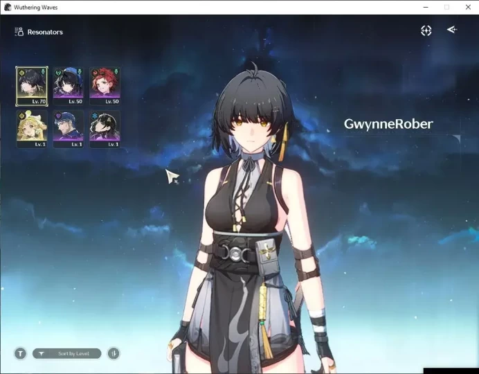NA|UL 47|65k Astrite+121 Lustrous|Verina|Ready Gacha|Data Bank Lv 30|MC Female|Log Kuro|Check SS(WW3291)
