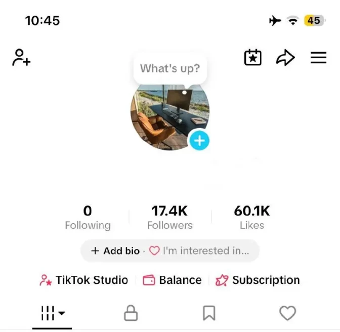 France Monetized Account Creator Rewards Program Active | 17.2k Real Followers & 60.1k Likes | Live Acess+ Full Access + Acc in Good Standing