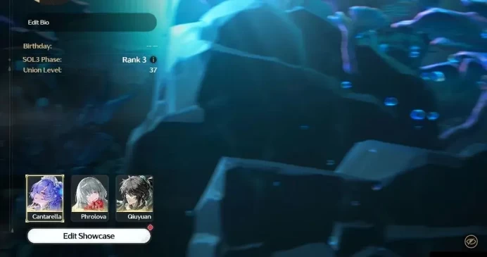 SEA|UL 37|3 Limited| [Phrolova,Qiuyuan]+Sign,Cantarella |Data Bank Lv 18|MC Male|Log Kuro|Check SS(WW3304)