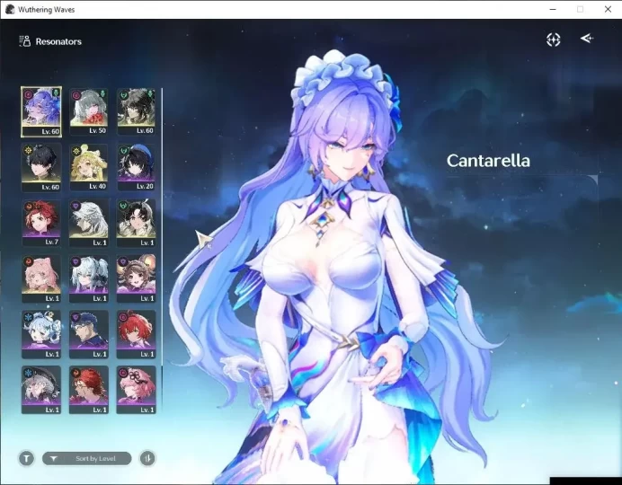 SEA|UL 37|3 Limited| [Phrolova,Qiuyuan]+Sign,Cantarella |Data Bank Lv 18|MC Male|Log Kuro|Check SS(WW3304)