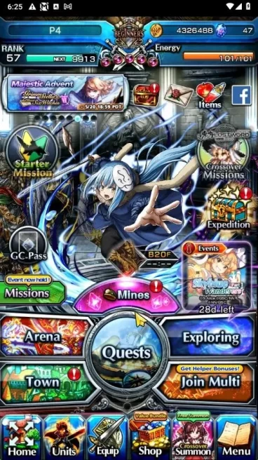 Global|Rank 57|12 Ascend+3 TW|[Inumuta,RR Rimuru,S Chloe]+TW,S Miyu,WH Fen,Hazuki,Luahn|Lpot 214|(GS2530)