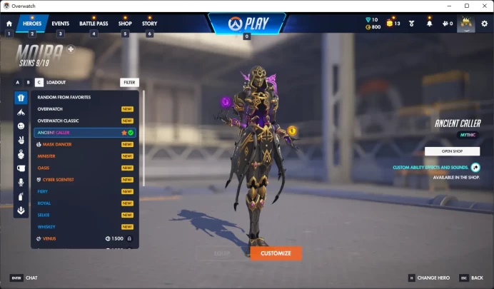 ANCIENT CALLER / MERCY / Full Mail Access / see the picture / Please Read Description / OmerC