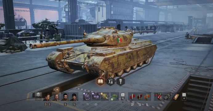 WOT30 [WG] 13 Top Tanks Beta-Tester Premiums Progetto 46 AMX 13 57