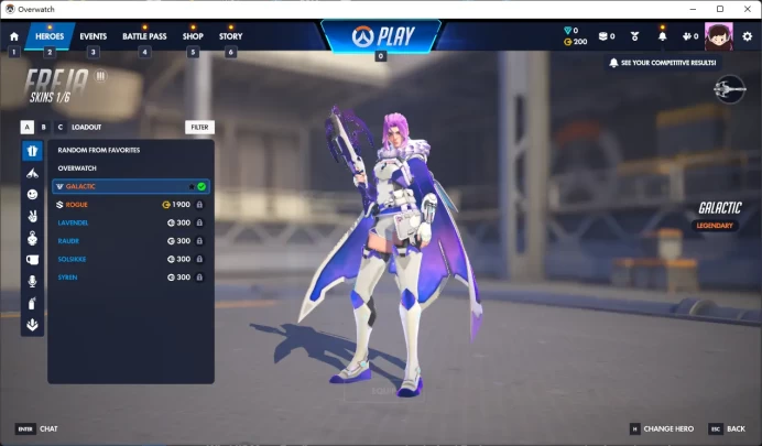 GALACTIC / Full Mail Access / see the picture / Please Read Description / mxey