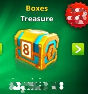 [Cue Collection Power Boost] 8 Mythic Treasure Boxes + Vip Points (Android/iOS/PC)