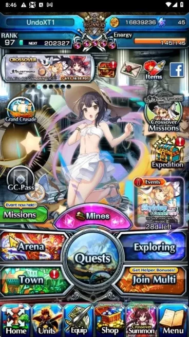 Global|Rank 97|21 Ascend+4 TW|[Inumuta,Emiya,LuvRin,Chloe]+TW,S Miyu,2x WH Fen,2x Saber,Hazuki,Isliid|Lpot 203|(GS2537)