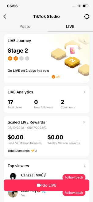 Incredible Value/ 37K Real Followers+2M Real Likes/ Live Stream/ MUSIC CONTENT/Full Access
