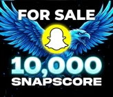 10.000 SnapScore | with original email | All changeable | FAST DELIVERY